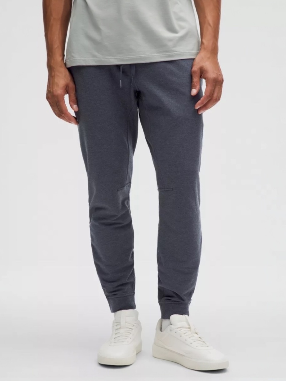 Lululemon City Sweat Jogger In Heathered True Navy Size L